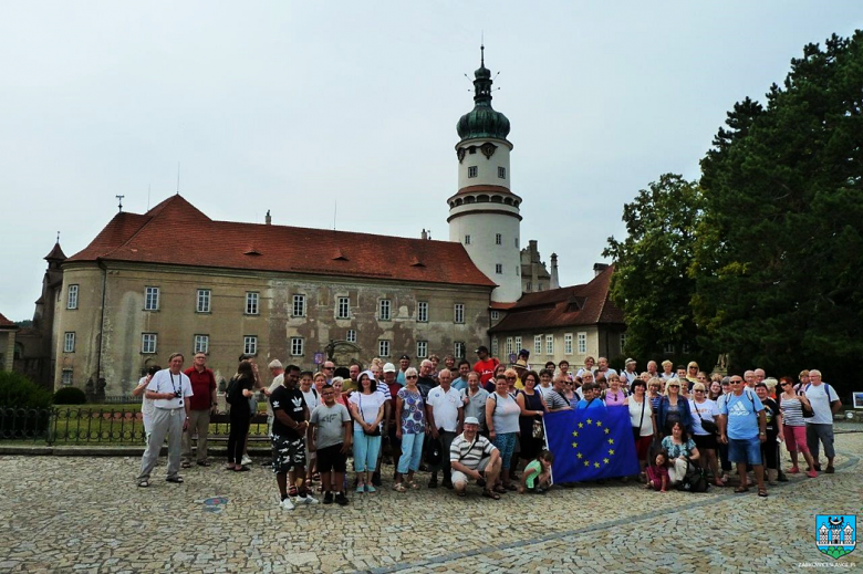 Ząbkowiczanie z wizytą w Cervenym Kostelcu