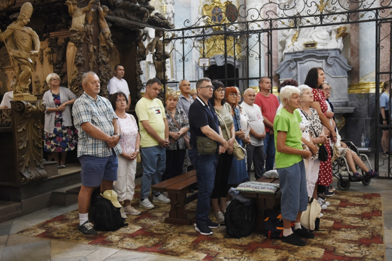 13. Pielgrzymka i Piknik Osób Niepełnosprawnych w Henrykowie