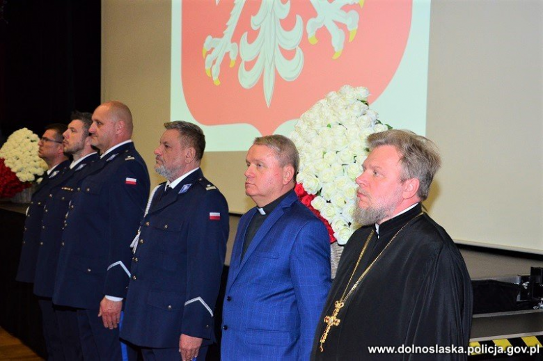 Nowi policjanci na Dolnym Śląsku