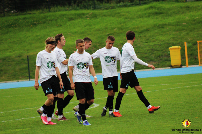 IV liga: Polonia/Stal Świdnica 3:1 (1:0) Zamek Kamieniec Ząbkowicki