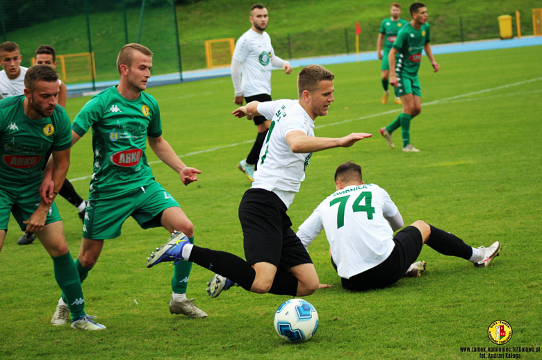 IV liga: Polonia/Stal Świdnica 3:1 (1:0) Zamek Kamieniec Ząbkowicki