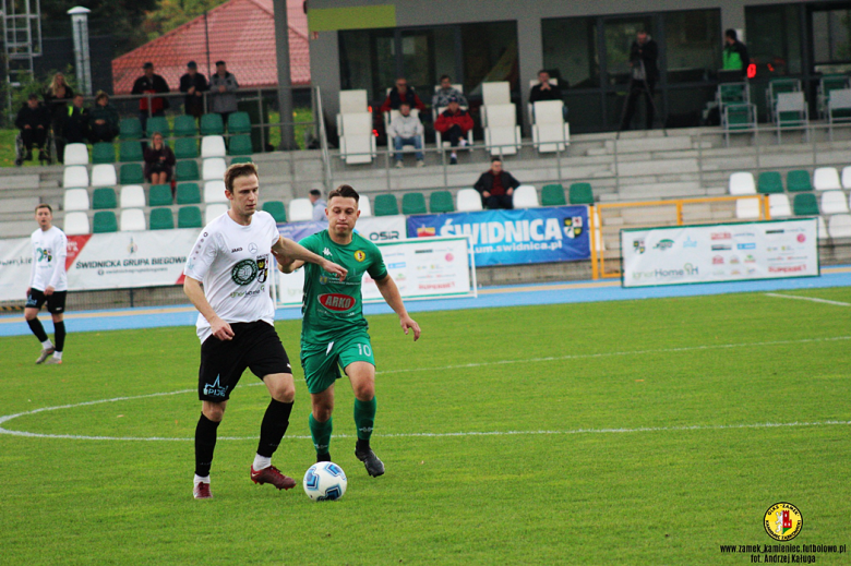 IV liga: Polonia/Stal Świdnica 3:1 (1:0) Zamek Kamieniec Ząbkowicki