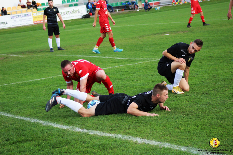 IV liga: Zamek Kamieniec Ząbkowicki 1:3 (1:0) Górnik Wałbrzych