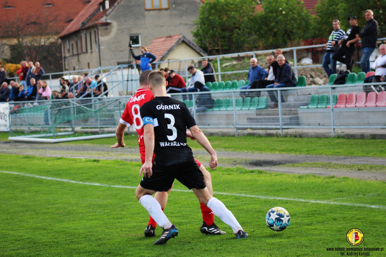 IV liga: Zamek Kamieniec Ząbkowicki 1:3 (1:0) Górnik Wałbrzych