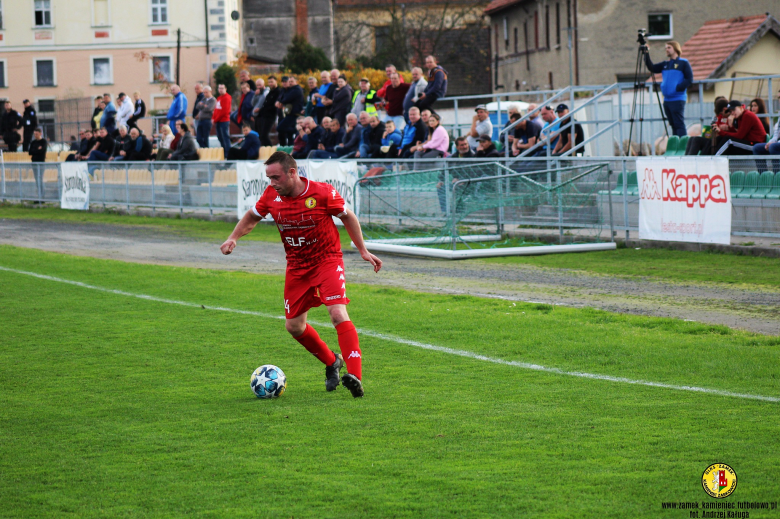 IV liga: Zamek Kamieniec Ząbkowicki 1:3 (1:0) Górnik Wałbrzych