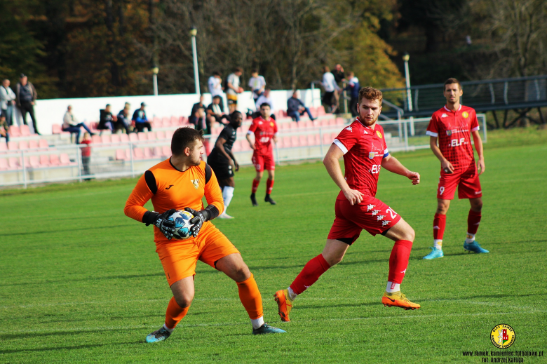 IV liga: Zamek Kamieniec Ząbkowicki 1:3 (1:0) Górnik Wałbrzych