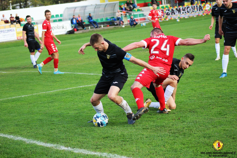 IV liga: Zamek Kamieniec Ząbkowicki 1:3 (1:0) Górnik Wałbrzych