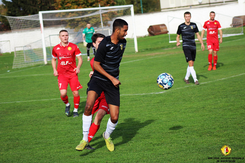 IV liga: Zamek Kamieniec Ząbkowicki 1:3 (1:0) Górnik Wałbrzych