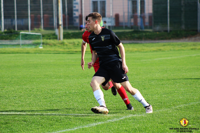 IV liga: Zamek Kamieniec Ząbkowicki 1:3 (1:0) Górnik Wałbrzych