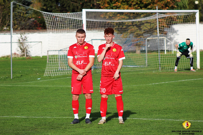 IV liga: Zamek Kamieniec Ząbkowicki 1:3 (1:0) Górnik Wałbrzych