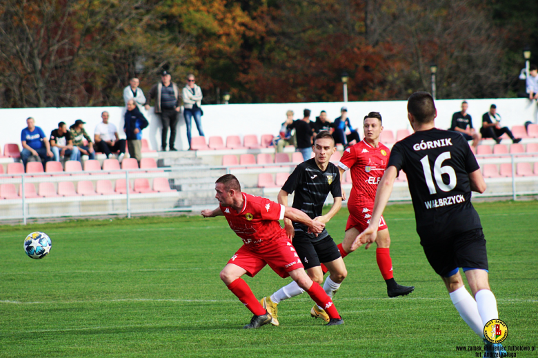 IV liga: Zamek Kamieniec Ząbkowicki 1:3 (1:0) Górnik Wałbrzych