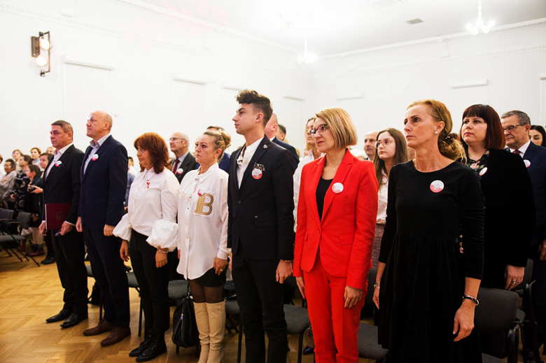 Gminna Akademia Niepodległości w Ziębickim Centrum Kultury