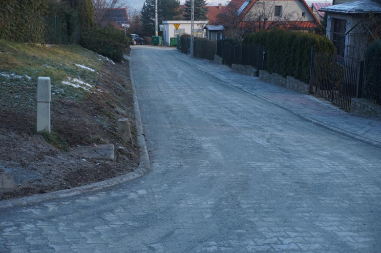 Przebudowa ul. Słonecznej w Złotym Stoku zakończona