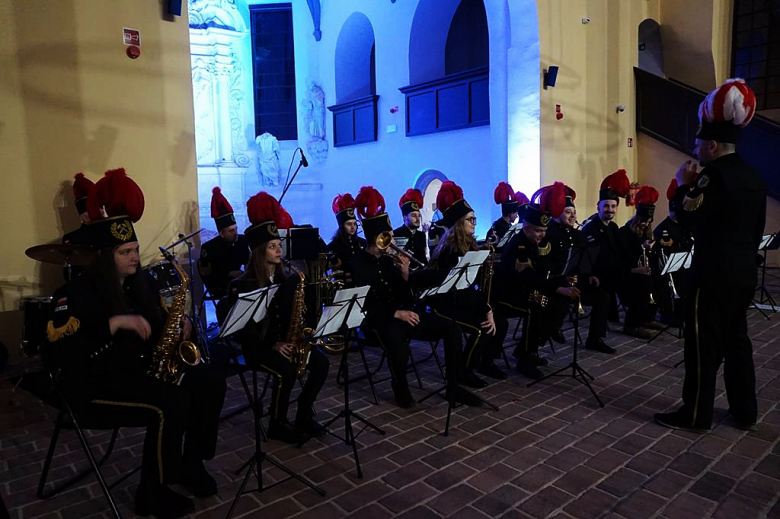 Noworoczny koncert Górniczej Orkiestry Dętej ze Złotego Stoku