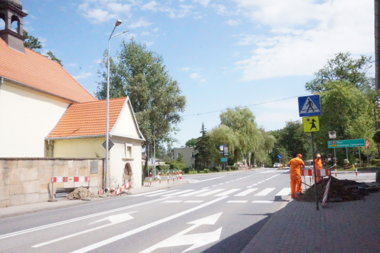 Bezpieczeństwo na przejściach dla pieszych