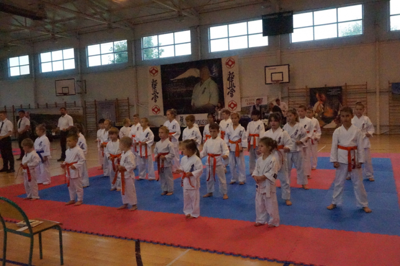 I Międzywojewódzki Turniej Karate Kyokushin w Złotym Stoku o Puchar Gór Złotych