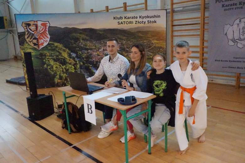 I Międzywojewódzki Turniej Karate Kyokushin w Złotym Stoku o Puchar Gór Złotych