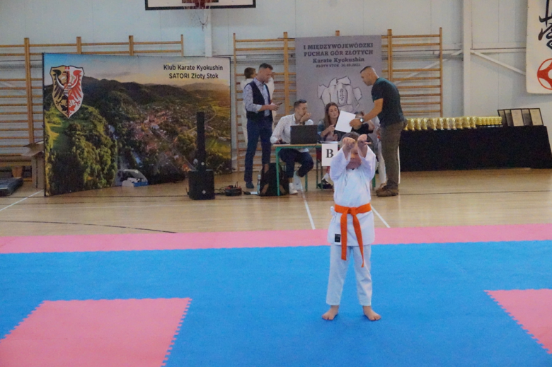 I Międzywojewódzki Turniej Karate Kyokushin w Złotym Stoku o Puchar Gór Złotych