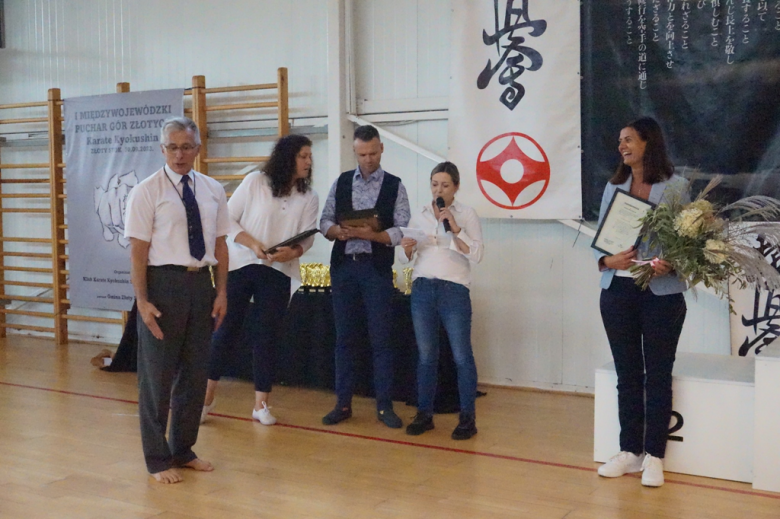 I Międzywojewódzki Turniej Karate Kyokushin w Złotym Stoku o Puchar Gór Złotych