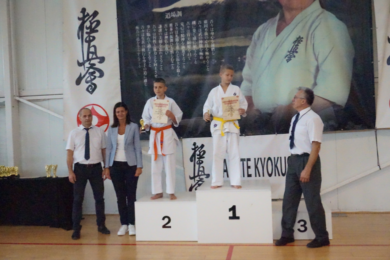 I Międzywojewódzki Turniej Karate Kyokushin w Złotym Stoku o Puchar Gór Złotych