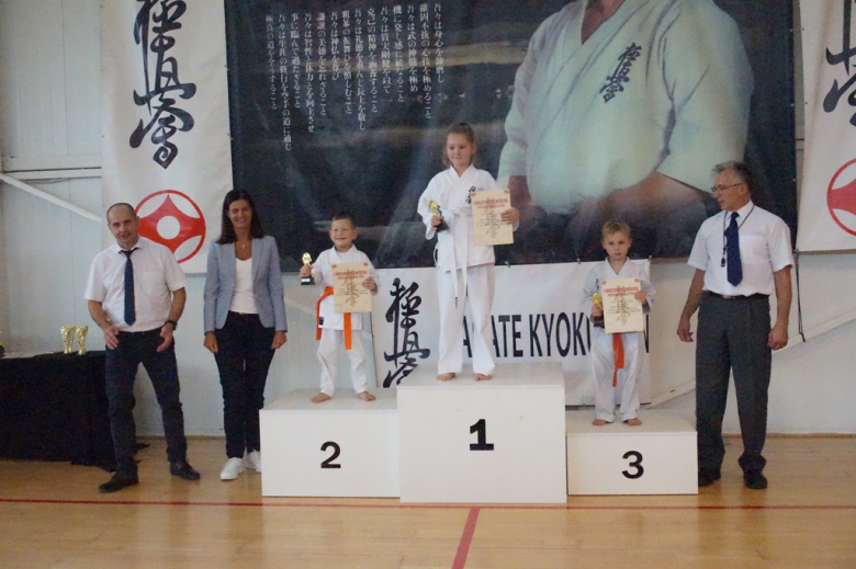 I Międzywojewódzki Turniej Karate Kyokushin w Złotym Stoku o Puchar Gór Złotych