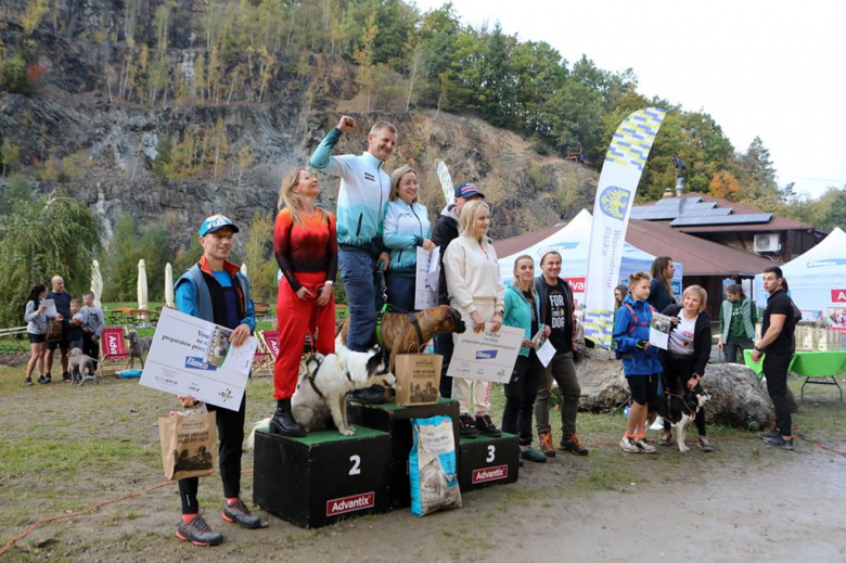 Finał Pucharu Polski w Dogtrekkingu w Złotym Stoku
