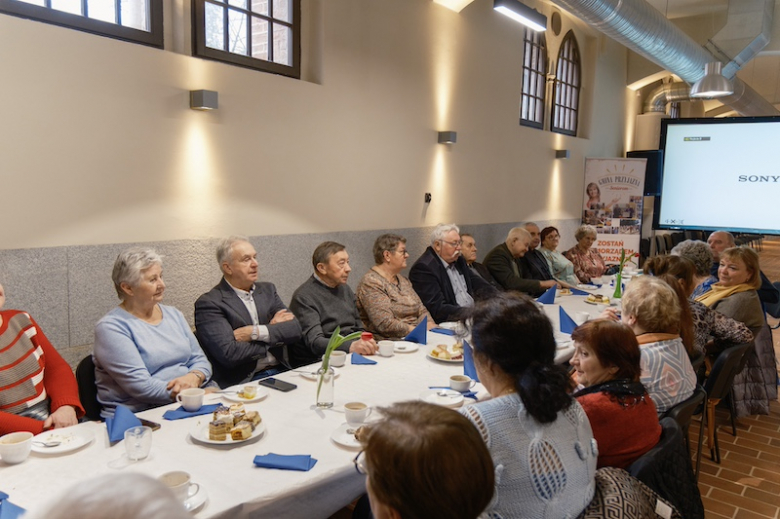 Gmina Kamieniec Ząbkowicki przyjazna seniorom