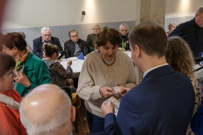 Gmina Kamieniec Ząbkowicki przyjazna seniorom