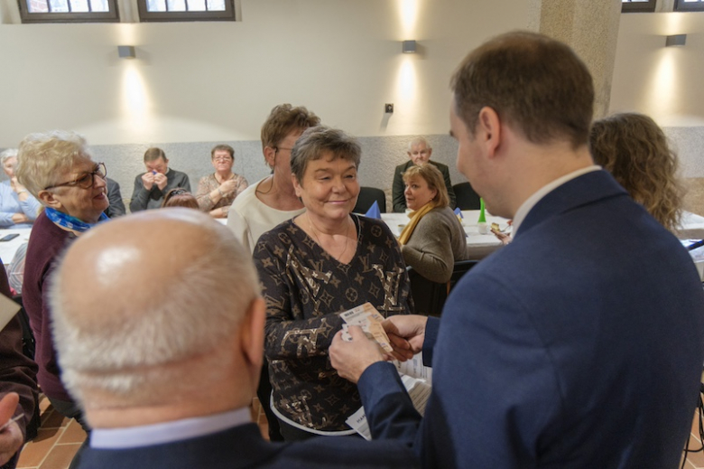 Gmina Kamieniec Ząbkowicki przyjazna seniorom