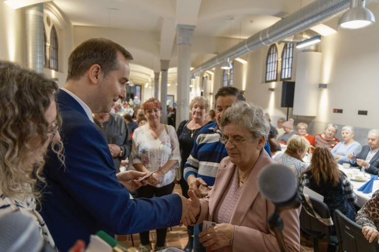 Gmina Kamieniec Ząbkowicki przyjazna seniorom