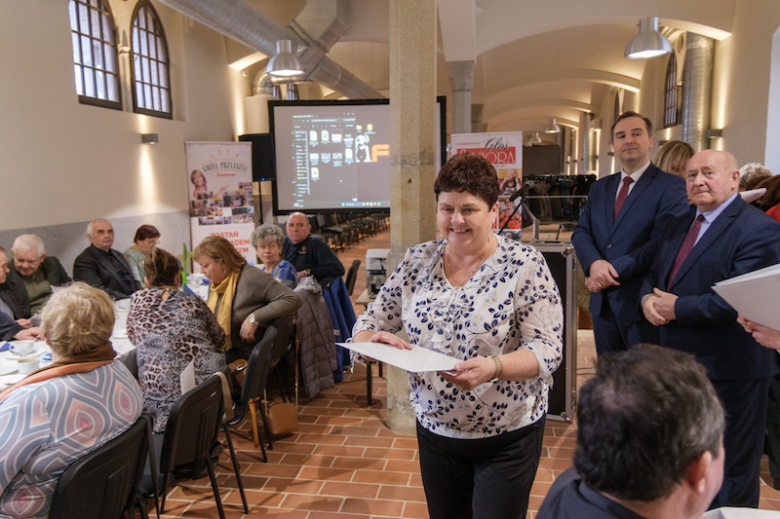 Gmina Kamieniec Ząbkowicki przyjazna seniorom