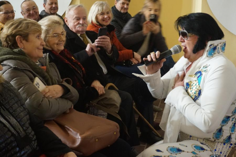 „Elvis” wystąpił w Złotym Stoku