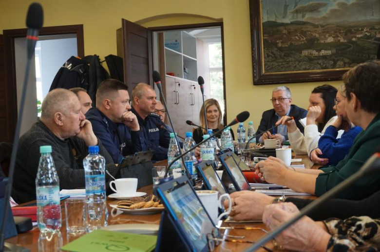 Ostatnia komisja i sesja Rady Miejskiej w Złotym Stoku VIII kadencji