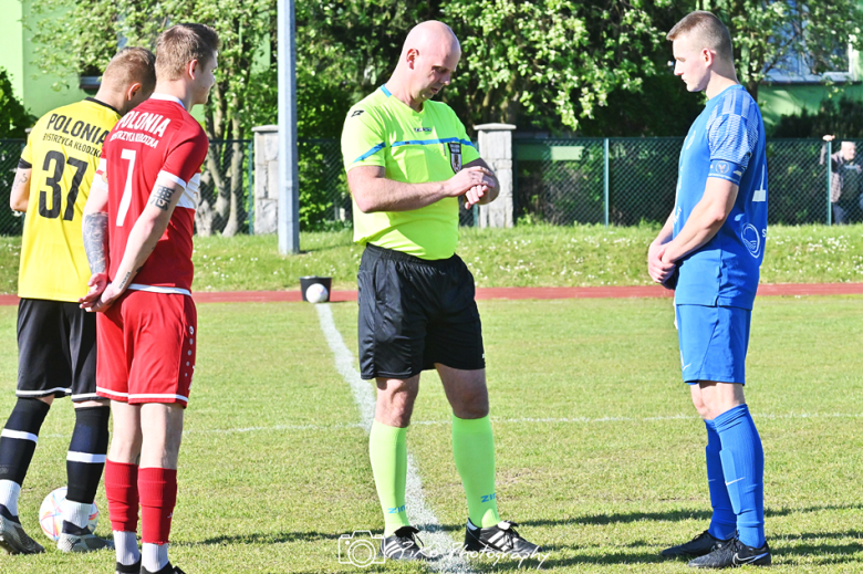 Klasa okręgowa: Polonia Bystrzyca Kłodzka 0:3 (0:1) Orzeł Ząbkowice Śląskie