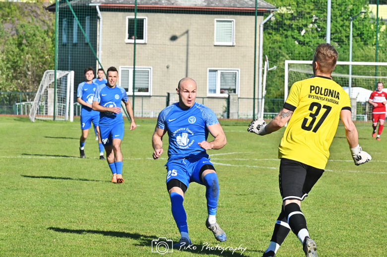 Klasa okręgowa: Polonia Bystrzyca Kłodzka 0:3 (0:1) Orzeł Ząbkowice Śląskie