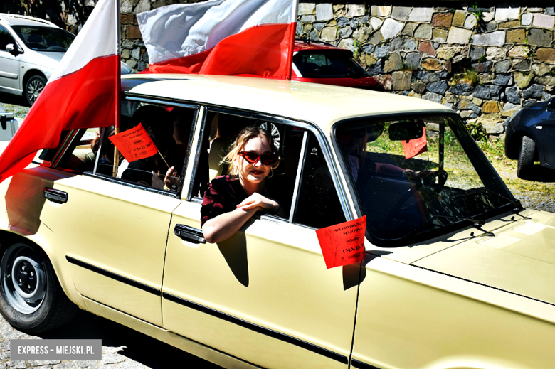 Lud pracujący świętuje. Pierwszomajowy pochód w Srebrnej Górze [foto]