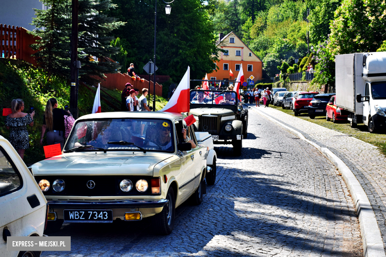 Lud pracujący świętuje. Pierwszomajowy pochód w Srebrnej Górze [foto]