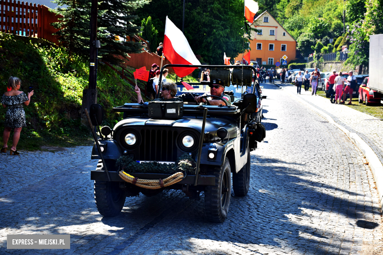 Lud pracujący świętuje. Pierwszomajowy pochód w Srebrnej Górze [foto]