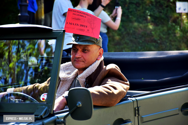 Lud pracujący świętuje. Pierwszomajowy pochód w Srebrnej Górze [foto]