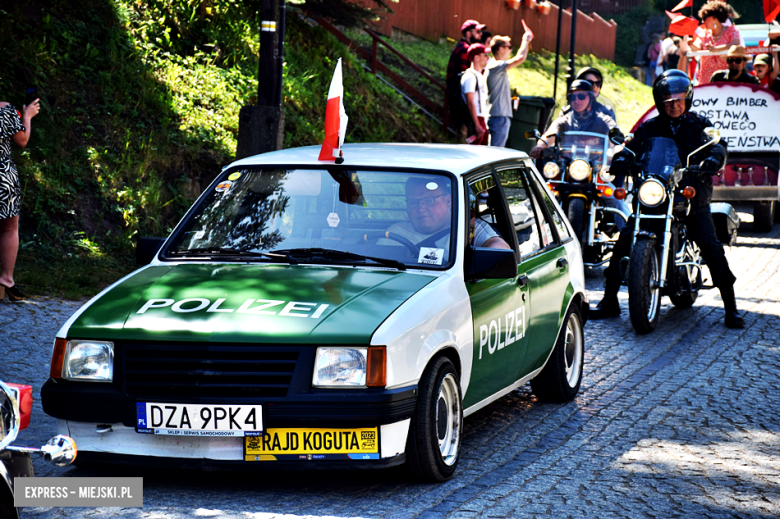 Lud pracujący świętuje. Pierwszomajowy pochód w Srebrnej Górze [foto]