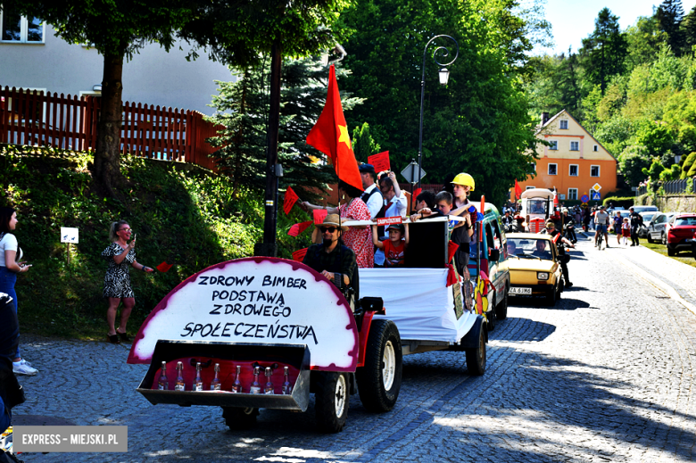 Lud pracujący świętuje. Pierwszomajowy pochód w Srebrnej Górze [foto]