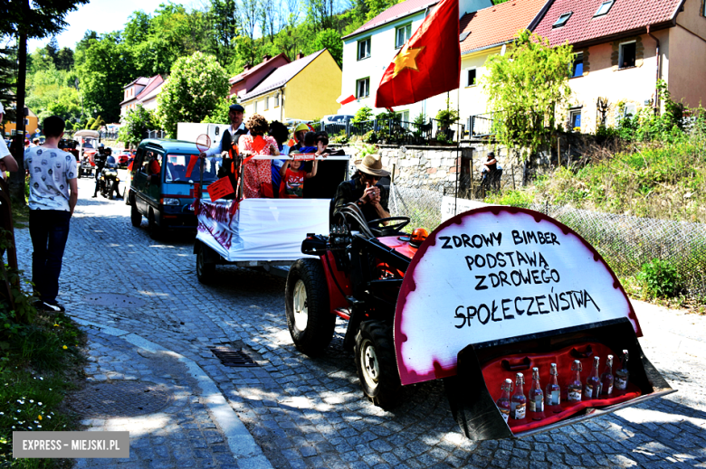 Lud pracujący świętuje. Pierwszomajowy pochód w Srebrnej Górze [foto]