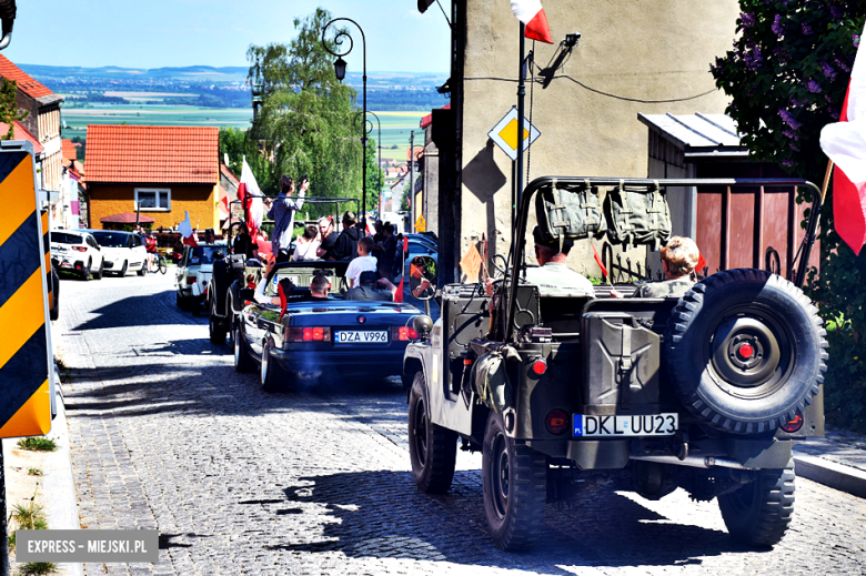 Lud pracujący świętuje. Pierwszomajowy pochód w Srebrnej Górze [foto]