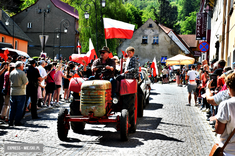 Lud pracujący świętuje. Pierwszomajowy pochód w Srebrnej Górze [foto]