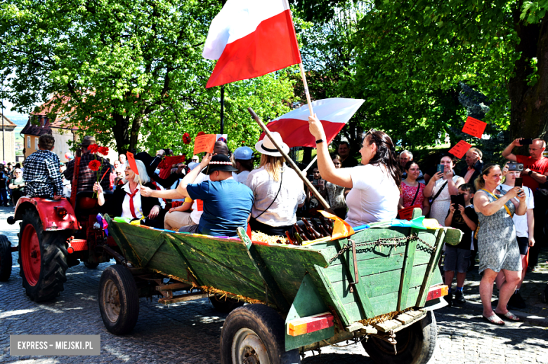 Lud pracujący świętuje. Pierwszomajowy pochód w Srebrnej Górze [foto]