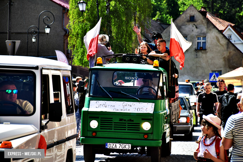 Lud pracujący świętuje. Pierwszomajowy pochód w Srebrnej Górze [foto]