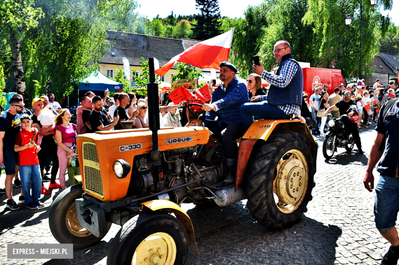 Lud pracujący świętuje. Pierwszomajowy pochód w Srebrnej Górze [foto]