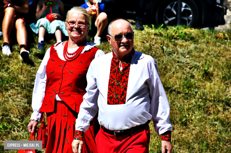 Lud pracujący świętuje. Pierwszomajowy pochód w Srebrnej Górze [foto]