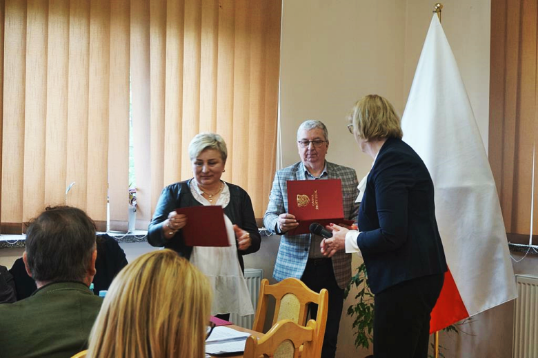 Inauguracyjna sesja Rady Miejskiej w Złotym Stoku IX kadencji