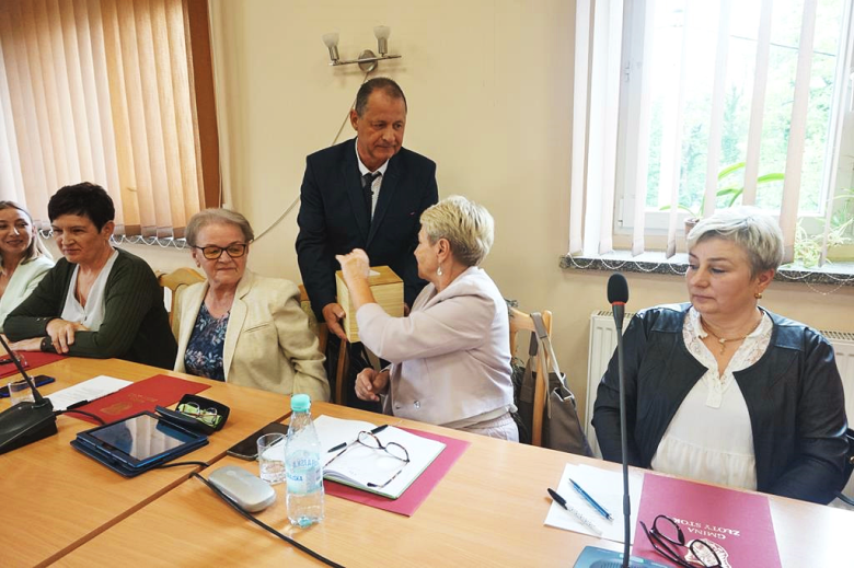 Inauguracyjna sesja Rady Miejskiej w Złotym Stoku IX kadencji